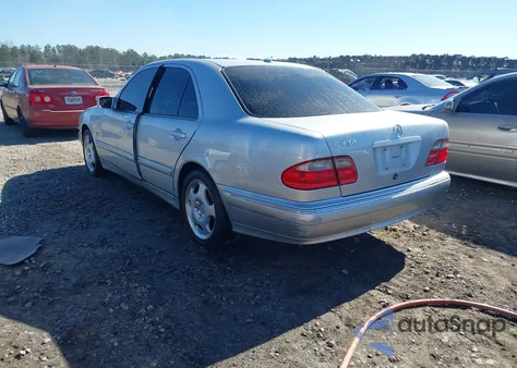 2002 Mercedes-Benz E 430 Special Edition from USA, damaged, VIN WDBJF70J92B483854